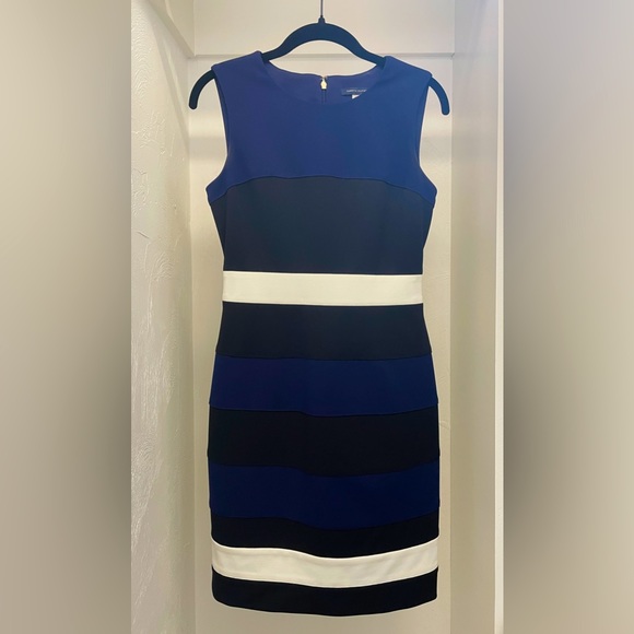 Tommy Hilfiger Striped Sheath Dress - Picture 2 of 4